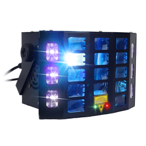 LIGHT4ME TURBO DERBY 4IN1 multiefekt świetlny LED