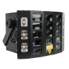 LIGHT4ME TURBO DERBY 4IN1 multiefekt świetlny LED
