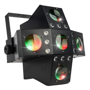 LIGHT4ME BEAMSTORM efekt świetlny LED RGBA-W dynam