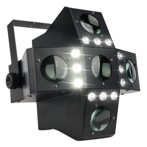 LIGHT4ME BEAMSTORM efekt świetlny LED RGBA-W dynam