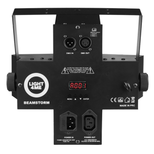 LIGHT4ME BEAMSTORM efekt świetlny LED RGBA-W dynam
