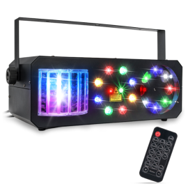 LIGHT4ME PARTY III V2 multiefekt LED derby gobo wa