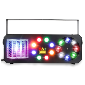 LIGHT4ME PARTY III V2 multiefekt LED derby gobo wa
