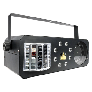 LIGHT4ME PARTY III V2 multiefekt LED derby gobo wa