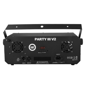 LIGHT4ME PARTY III V2 multiefekt LED derby gobo wa