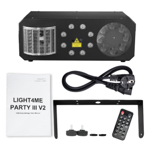 LIGHT4ME PARTY III V2 multiefekt LED derby gobo wa