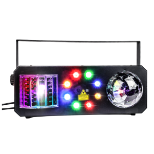 LIGHT4ME PARTY IV V2 multiefekt LED derby kula dis