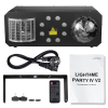 LIGHT4ME PARTY IV V2 multiefekt LED derby kula dis