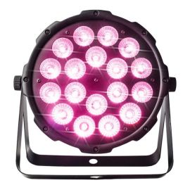 LIGHT4ME QUATRO PAR 18x10W RGBW reflektor sceniczn