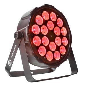 LIGHT4ME QUATRO PAR 18x10W RGBW reflektor sceniczn