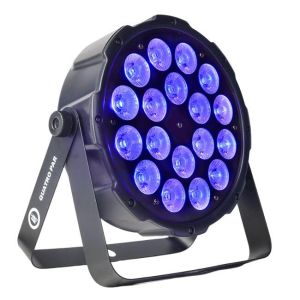 LIGHT4ME QUATRO PAR 18x10W RGBW reflektor sceniczn