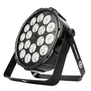 LIGHT4ME QUATRO PAR 18x10W RGBW reflektor sceniczn