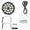 LIGHT4ME QUATRO PAR 18x10W RGBW reflektor sceniczn