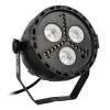 LIGHT4ME TRI PAR STROBE reflektor par stroboskop oświetlenie imprezowe efekt świetlny LED RGB+W