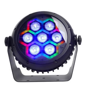 LIGHT4ME FRAME PAR IP65 7x10W LED RGBW
