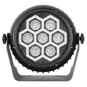 LIGHT4ME FRAME PAR IP65 7x10W LED RGBW