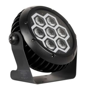 LIGHT4ME FRAME PAR IP65 7x10W LED RGBW