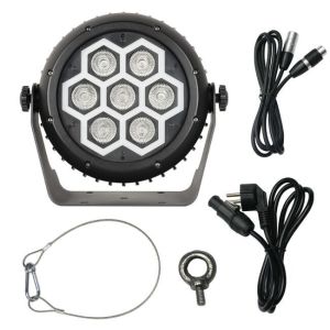 LIGHT4ME FRAME PAR IP65 7x10W LED RGBW