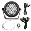 LIGHT4ME FRAME PAR IP65 7x10W LED RGBW