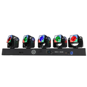 LIGHT4ME BROS 5 BEAM efekt LED 5 głowic ruchomych