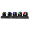 LIGHT4ME BROS 5 BEAM efekt LED 5 głowic ruchomych