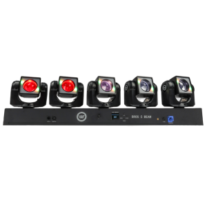 LIGHT4ME BROS 5 BEAM efekt LED 5 głowic ruchomych