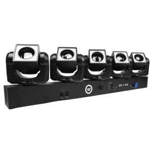 LIGHT4ME BROS 5 BEAM efekt LED 5 głowic ruchomych