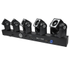 LIGHT4ME BROS 5 BEAM efekt LED 5 głowic ruchomych
