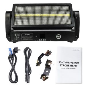  LIGHT4ME VENOM STROBE HEAD stroboskop blinder oświetlacz efekt LED RGB+CW 