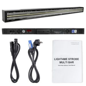 LIGHT4ME STROBE MULTI BAR listwa oświetleniowa stroboskop blinder oświetlacz efekt LED RGB+CW