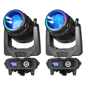 LIGHT4ME VENOM BEAM 450 PRISM głowica ruchoma LED