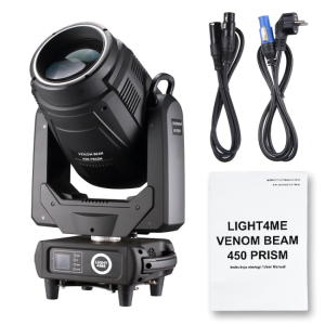 LIGHT4ME VENOM BEAM 450 PRISM głowica ruchoma LED