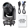LIGHT4ME VENOM BEAM 450 PRISM głowica ruchoma LED