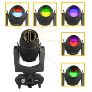 LIGHT4ME VENOM PROFILE CMY 550 głowica profilowa
