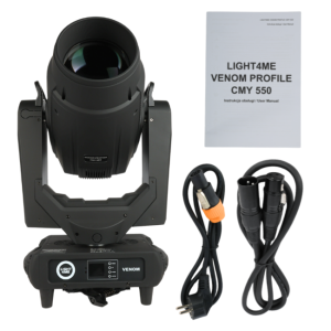 LIGHT4ME VENOM PROFILE CMY 550 głowica profilowa