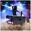LIGHT4ME FM 500 LED wytwornica dymu dla DJ mała lekka wydajna pilot oświetlenie RGB