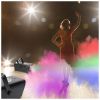 LIGHT4ME FM 500 LED wytwornica dymu dla DJ mała lekka wydajna pilot oświetlenie RGB
