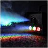 LIGHT4ME FM 500 LED wytwornica dymu dla DJ mała lekka wydajna pilot oświetlenie RGB