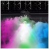 LIGHT4ME FM 500 LED wytwornica dymu dla DJ mała lekka wydajna pilot oświetlenie RGB