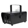 LIGHT4ME FM 500 LED wytwornica dymu dla DJ mała lekka wydajna pilot oświetlenie RGB