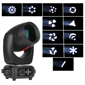 LIGHT4ME RED LINE BEAM 120W głowica ruchoma LED 