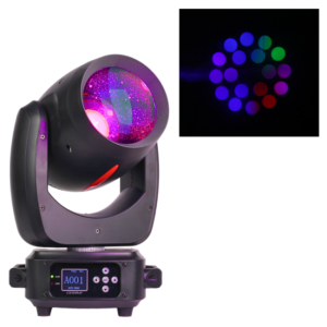 LIGHT4ME RED LINE BEAM 120W głowica ruchoma LED 