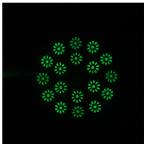 LIGHT4ME RED LINE BEAM 120W głowica ruchoma LED 