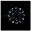 LIGHT4ME RED LINE BEAM 120W głowica ruchoma LED 