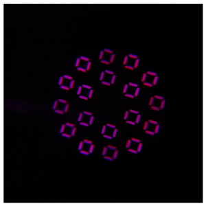 LIGHT4ME RED LINE BEAM 120W głowica ruchoma LED 