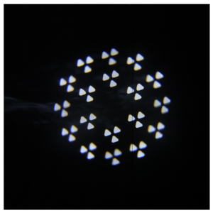 LIGHT4ME RED LINE BEAM 120W głowica ruchoma LED 