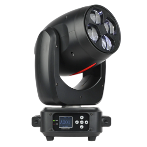 LIGHT4ME RED LINE WASH 4x40W głowica ruchoma LED