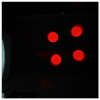 LIGHT4ME RED LINE WASH 4x40W głowica ruchoma LED