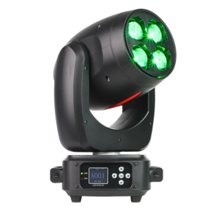 LIGHT4ME RED LINE WASH 4x40W głowica ruchoma LED