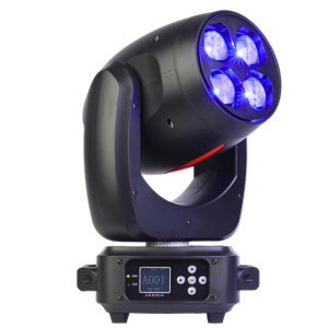 LIGHT4ME RED LINE WASH 4x40W głowica ruchoma LED